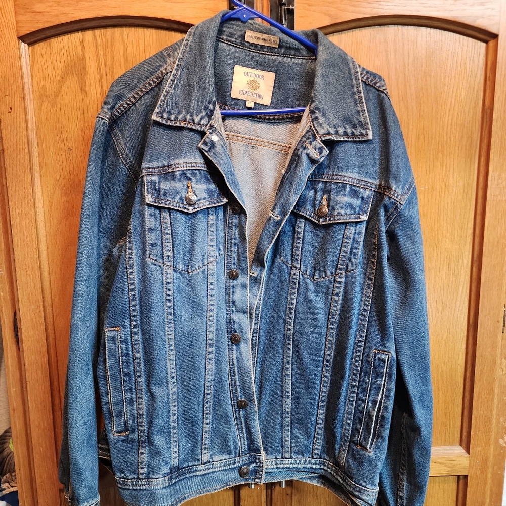 Vintage Outdoor Expedition XL Jean Jacket